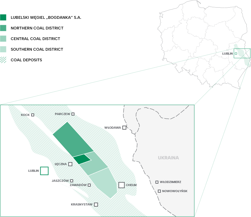 mapka regionu Bogdanki